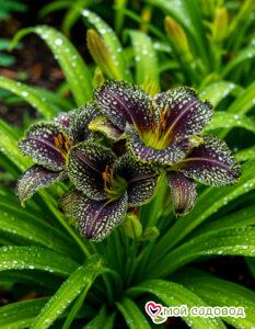 Лилейник Си Фоам